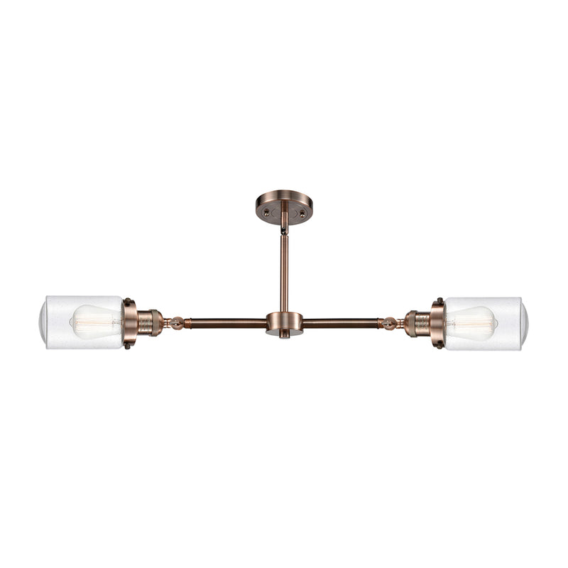 Innovations Lighting Dover 2 Light 21" Island Light 209-AC-G314