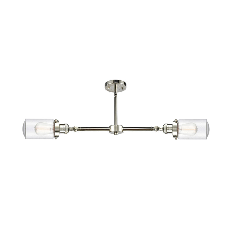 Innovations Lighting Dover 2 Light 21" Island Light 209-PN-G314-LED