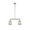 Bell Island Light shown in the Polished Nickel finish with a Silver Plated Mercury shade