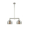 Bell Island Light shown in the Polished Nickel finish with a Silver Plated Mercury shade