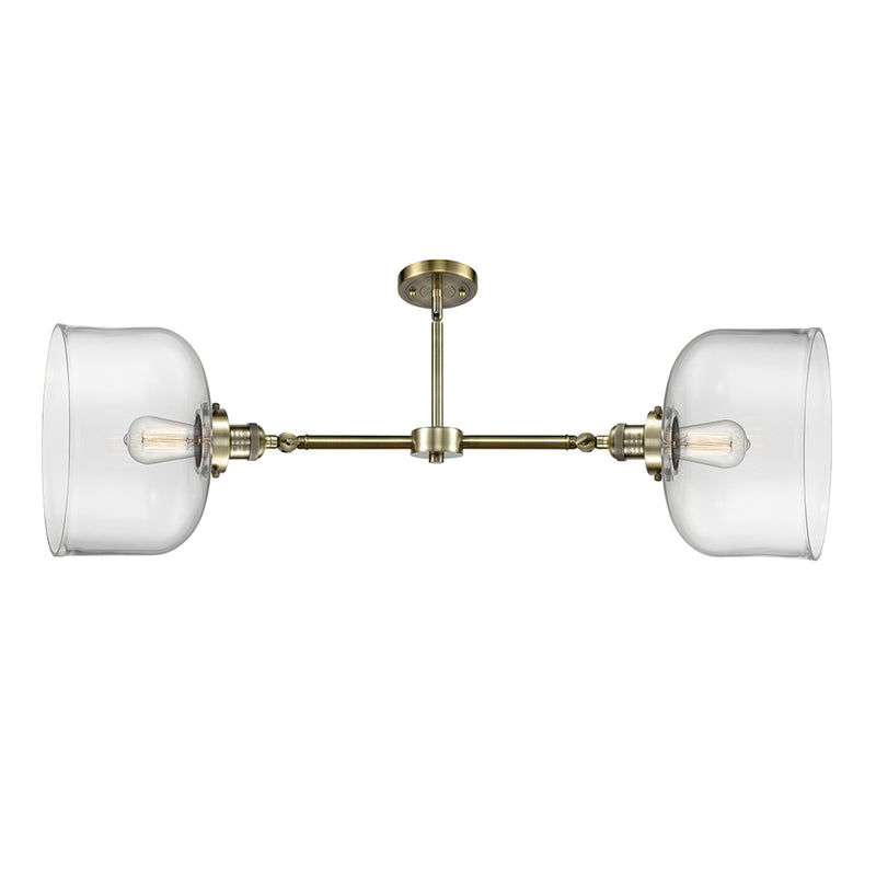 Innovations Lighting Bell 2 Light 21" Island Light 209-AB-G72-L