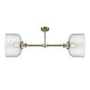 Innovations Lighting Bell 2 Light 21" Island Light 209-AB-G74-L