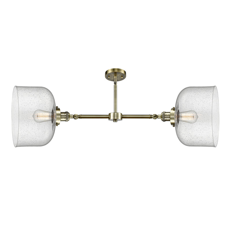 Innovations Lighting Bell 2 Light 21" Island Light 209-AB-G74-L