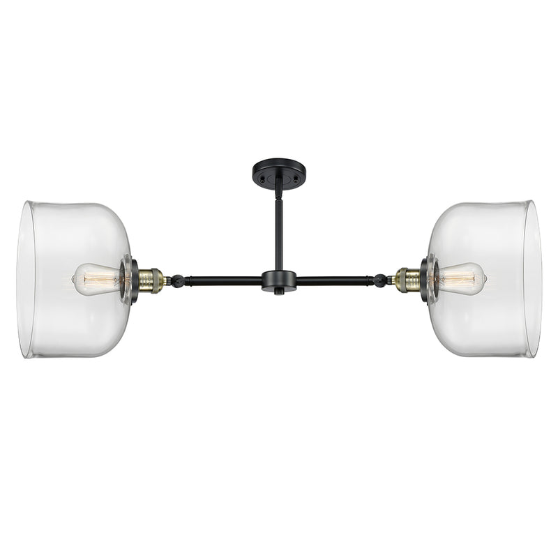 Innovations Lighting Bell 2 Light 21" Island Light 209-BAB-G72-L