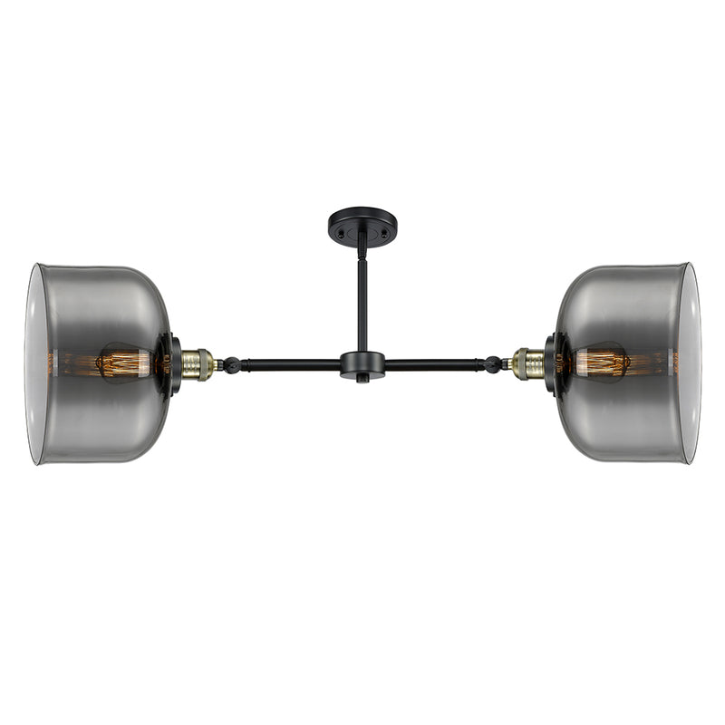 Innovations Lighting Bell 2 Light 21" Island Light 209-BAB-G73-L