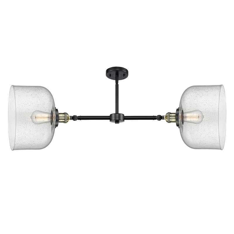 Innovations Lighting Bell 2 Light 21" Island Light 209-BAB-G74-L