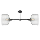 Innovations Lighting Bell 2 Light 21" Island Light 209-BK-G74-L