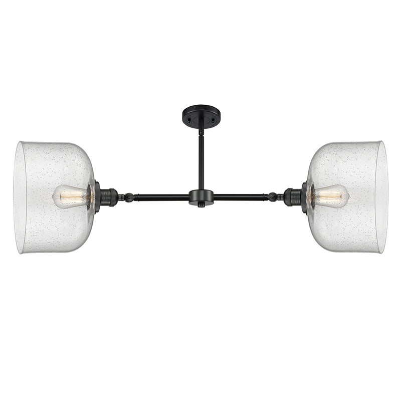 Innovations Lighting Bell 2 Light 21" Island Light 209-BK-G74-L-LED