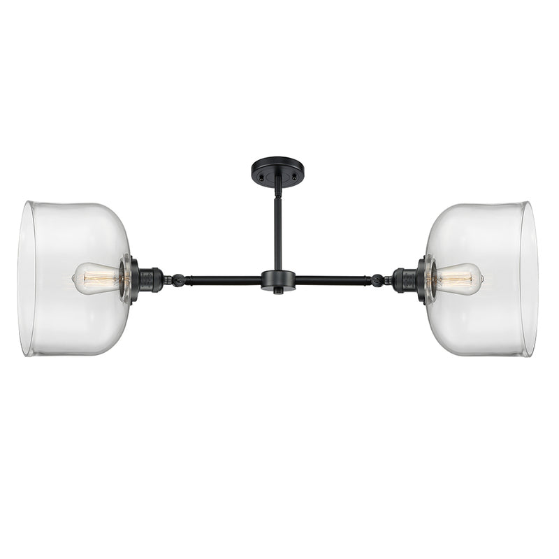 Innovations Lighting Bell 2 Light 21" Island Light 209-OB-G72-L-LED