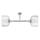 Innovations Lighting Bell 2 Light 21" Island Light 209-PN-G72-L-LED