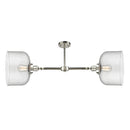 Innovations Lighting Bell 2 Light 21" Island Light 209-PN-G74-L