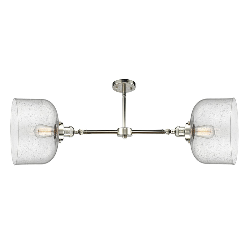 Innovations Lighting Bell 2 Light 21" Island Light 209-PN-G74-L