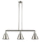 Appalachian Island Light shown in the Polished Nickel finish with a Polished Nickel shade