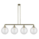 Beacon Island Light shown in the Antique Brass finish with a Clear shade