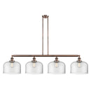 Bell Island Light shown in the Antique Copper finish with a Clear shade