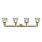 Innovations Lighting Chatham 4 Light Bath Vanity Light Part Of The Franklin Restoration Collection 215-AB-G142