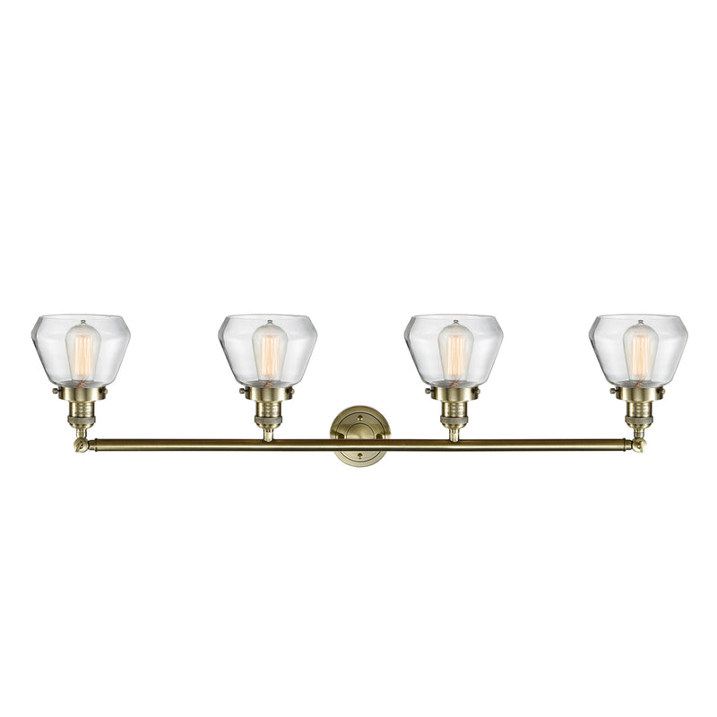 Innovations Lighting Fulton 4 Light Bath Vanity Light Part Of The Franklin Restoration Collection 215-AB-G172-LED