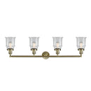 Innovations Lighting Canton 4 Light Bath Vanity Light Part Of The Franklin Restoration Collection 215-AB-G182