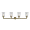 Innovations Lighting Canton 4 Light Bath Vanity Light Part Of The Franklin Restoration Collection 215-AB-G182