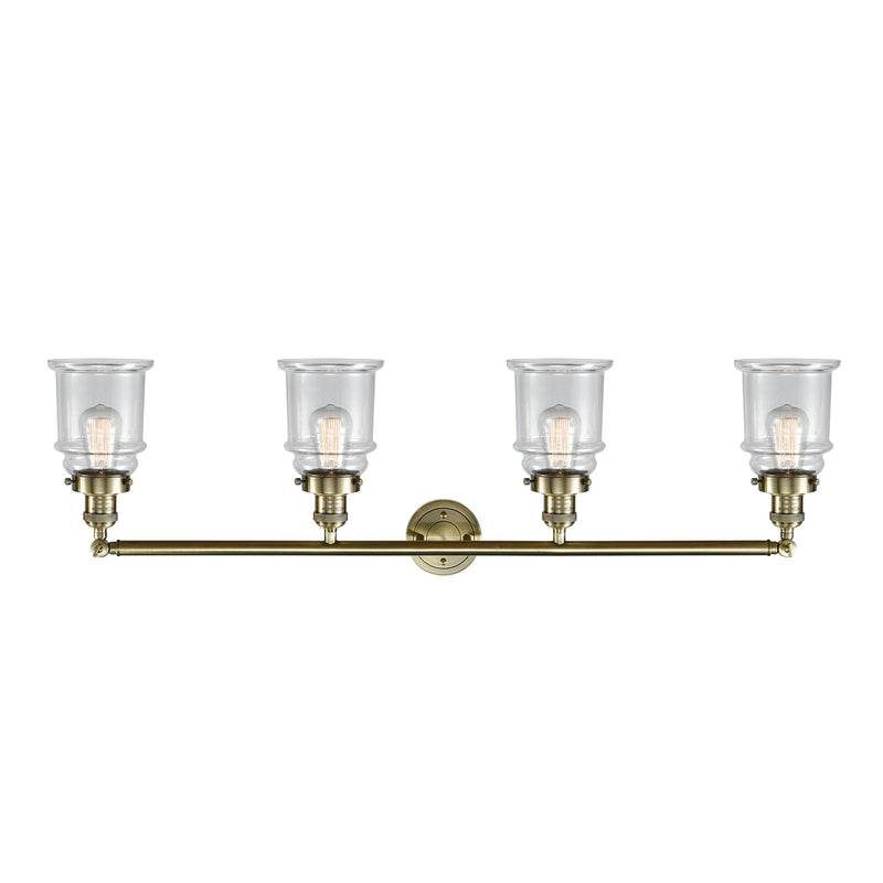 Innovations Lighting Canton 4 Light Bath Vanity Light Part Of The Franklin Restoration Collection 215-AB-G182
