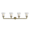 Innovations Lighting Bellmont 4 Light Bath Vanity Light Part Of The Franklin Restoration Collection 215-AB-G194