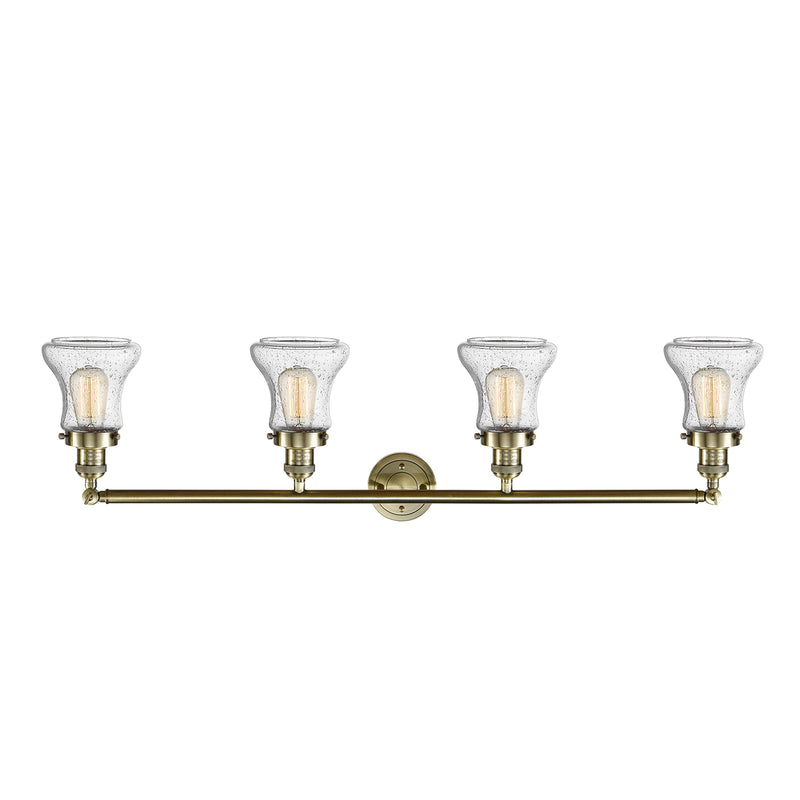 Innovations Lighting Bellmont 4 Light Bath Vanity Light Part Of The Franklin Restoration Collection 215-AB-G194