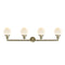 Innovations Lighting Beacon 4 Light 42" Bath Vanity Light 215-AB-G201-6-LED