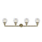 Innovations Lighting Beacon 4 Light 42" Bath Vanity Light 215-AB-G202-6