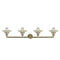 Innovations Lighting Halophane 4 Light Bath Vanity Light Part Of The Franklin Restoration Collection 215-AB-G2