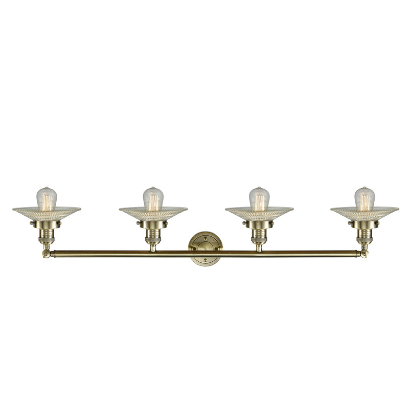 Innovations Lighting Halophane 4 Light Bath Vanity Light Part Of The Franklin Restoration Collection 215-AB-G2