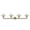 Innovations Lighting Halophane 4 Light Bath Vanity Light Part Of The Franklin Restoration Collection 215-AB-G2-LED