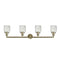 Innovations Lighting Colton 4 Light Bath Vanity Light Part Of The Franklin Restoration Collection 215-AB-G302
