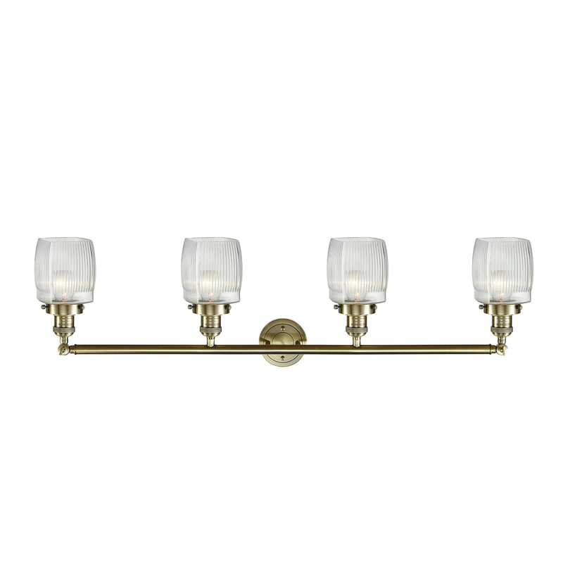 Innovations Lighting Colton 4 Light Bath Vanity Light Part Of The Franklin Restoration Collection 215-AB-G302