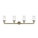 Innovations Lighting Dover 4 Light Bath Vanity Light Part Of The Franklin Restoration Collection 215-AB-G314