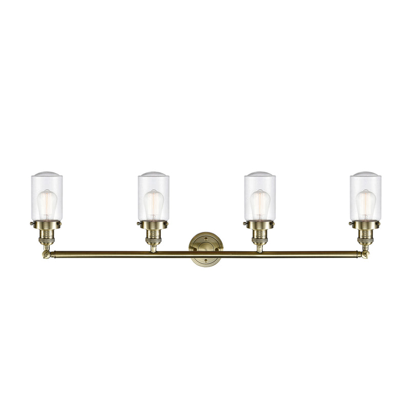 Innovations Lighting Dover 4 Light Bath Vanity Light Part Of The Franklin Restoration Collection 215-AB-G314