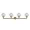 Innovations Lighting Small Oxford 4 Light Bath Vanity Light Part Of The Franklin Restoration Collection 215-AB-G532