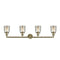 Innovations Lighting Small Bell 4 Light Bath Vanity Light Part Of The Franklin Restoration Collection 215-AB-G58