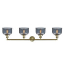 Innovations Lighting Large Bell 4 Light Bath Vanity Light Part Of The Franklin Restoration Collection 215-AB-G73