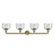 Innovations Lighting Large Bell 4 Light Bath Vanity Light Part Of The Franklin Restoration Collection 215-AB-G74-LED