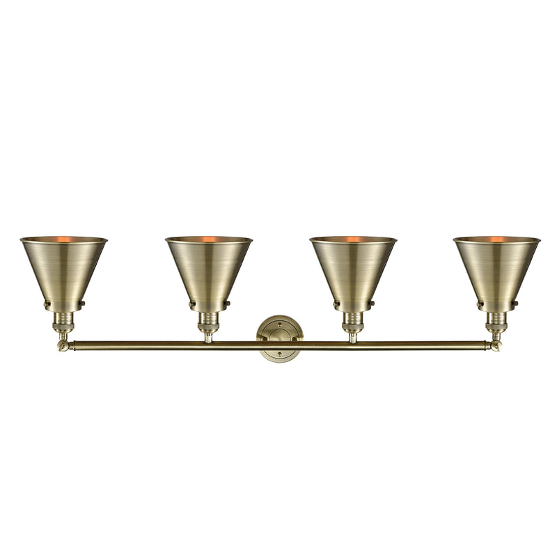 Innovations Lighting Appalachian 4 Light Bath Vanity Light Part Of The Franklin Restoration Collection 215-AB-M13-AB-LED