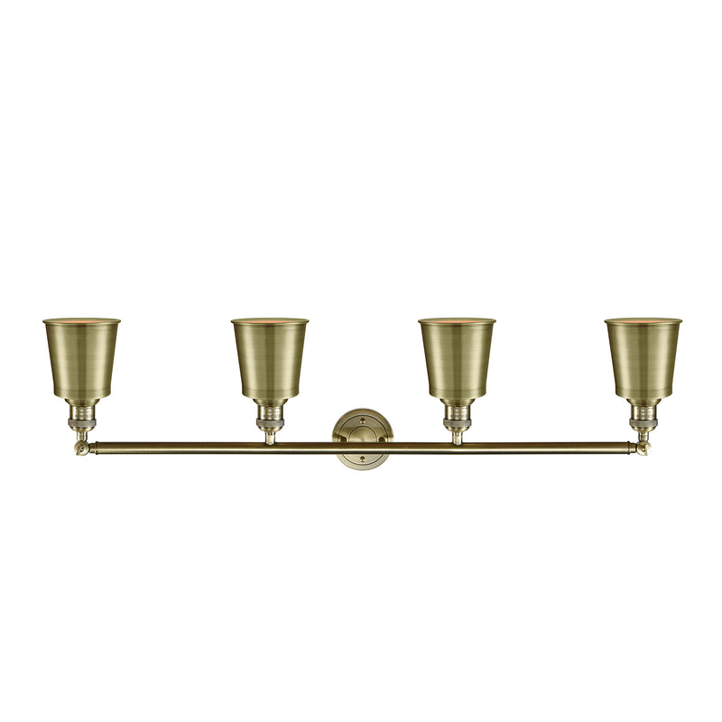 Innovations Lighting Addison 4 Light Bath Vanity Light Part Of The Franklin Restoration Collection 215-AB-M9-AB-LED