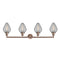 Innovations Lighting Geneseo 4 Light Bath Vanity Light Part Of The Franklin Restoration Collection 215-AC-G165