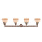 Innovations Lighting Fulton 4 Light Bath Vanity Light Part Of The Franklin Restoration Collection 215-AC-G171-LED