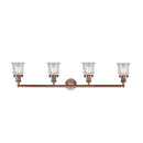 Innovations Lighting Small Canton 4 Light Bath Vanity Light Part Of The Franklin Restoration Collection 215-AC-G182S-LED