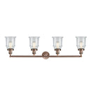 Innovations Lighting Canton 4 Light Bath Vanity Light Part Of The Franklin Restoration Collection 215-AC-G182-LED