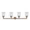Innovations Lighting Canton 4 Light Bath Vanity Light Part Of The Franklin Restoration Collection 215-AC-G182-LED
