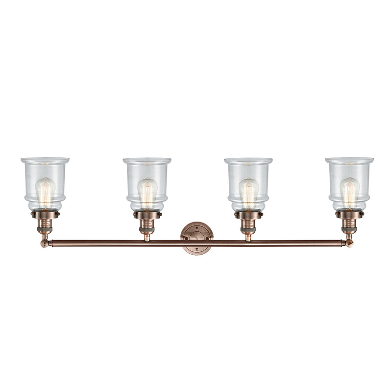 Innovations Lighting Canton 4 Light Bath Vanity Light Part Of The Franklin Restoration Collection 215-AC-G182-LED