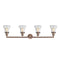 Innovations Lighting Bellmont 4 Light Bath Vanity Light Part Of The Franklin Restoration Collection 215-AC-G194-LED