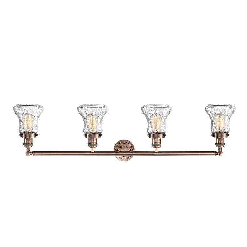 Innovations Lighting Bellmont 4 Light Bath Vanity Light Part Of The Franklin Restoration Collection 215-AC-G194-LED