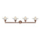 Innovations Lighting Halophane 4 Light Bath Vanity Light Part Of The Franklin Restoration Collection 215-AC-G1-LED